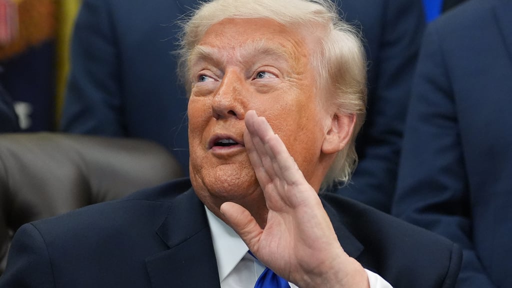 Donald Trump.