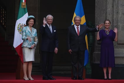 Así fue el primer día de actividades de la visita oficial de los reyes de Suecia en México.