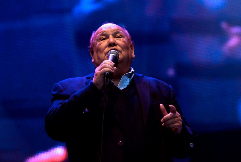 Dichato Vive 2015 | 21 de Febrero 2015//DICHATO
Se presentó el cantante Argentino, Leo Dan, durante el Festival Dichato Vive 2015, que se realiza esta noche en la localidad de Dichato. 
FOTO:MARIBEL FORNEROD/AGENCIAUNO