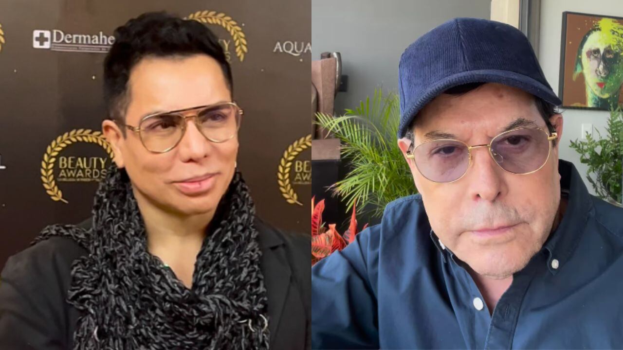 Javier Derma y Pepillo Origel