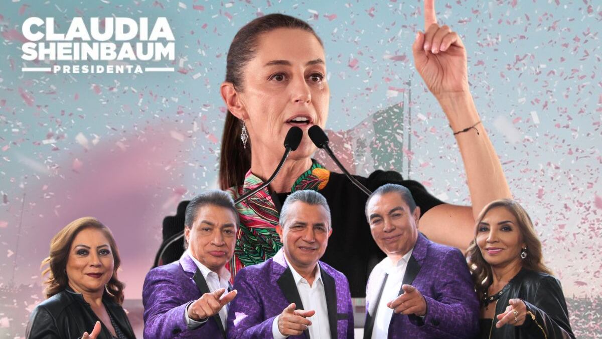 Sheinbaum-concierto-gratis-Ángeles-Azules-Zócalo-CDMX-cierre-campaña