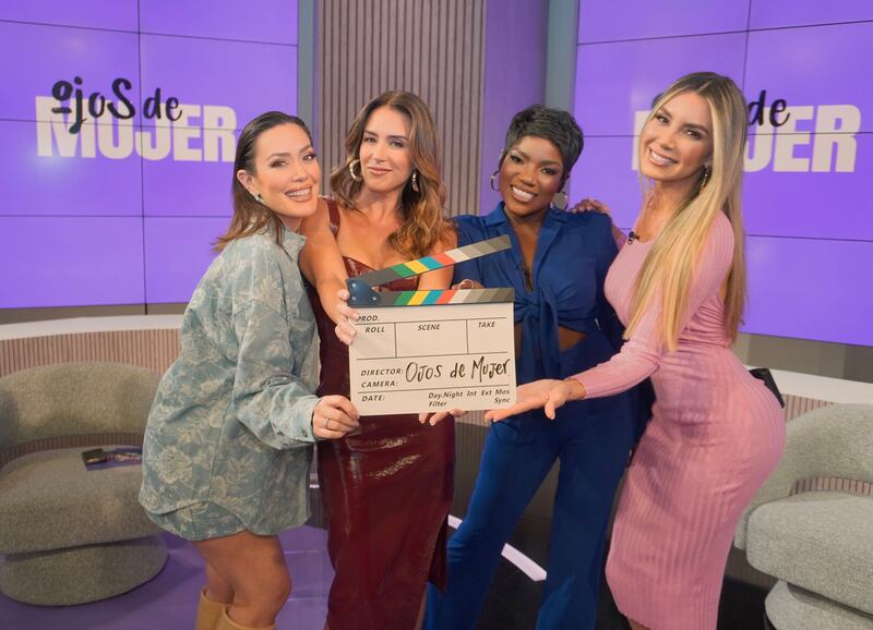 La modelo y actriz llega con una nueva temporada de Ojos de mujer.