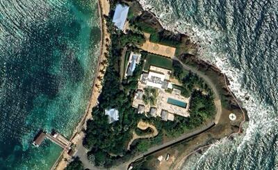 Isla de Jeffrey Epstein, ¿cómo es Little St. James, dónde está y qué