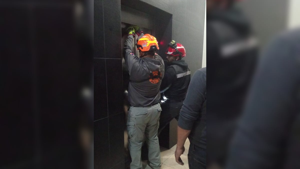 Las personas fueron rescatadas sanas y salvas.