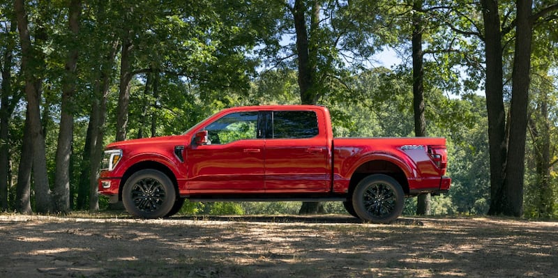 Ford presenta la nueva F-150 Lariat en Detroit