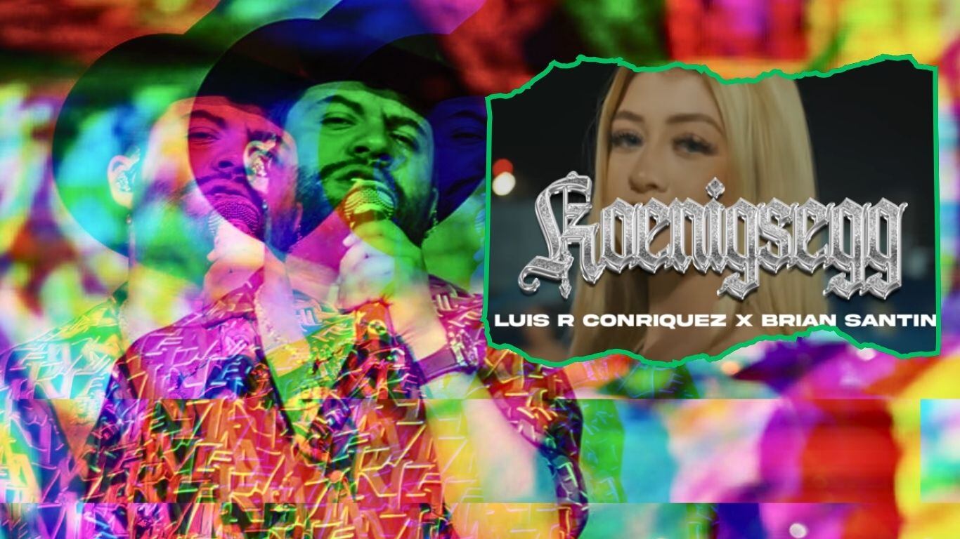 Valeria Márquez en video oficial de Luis R. Conriquez