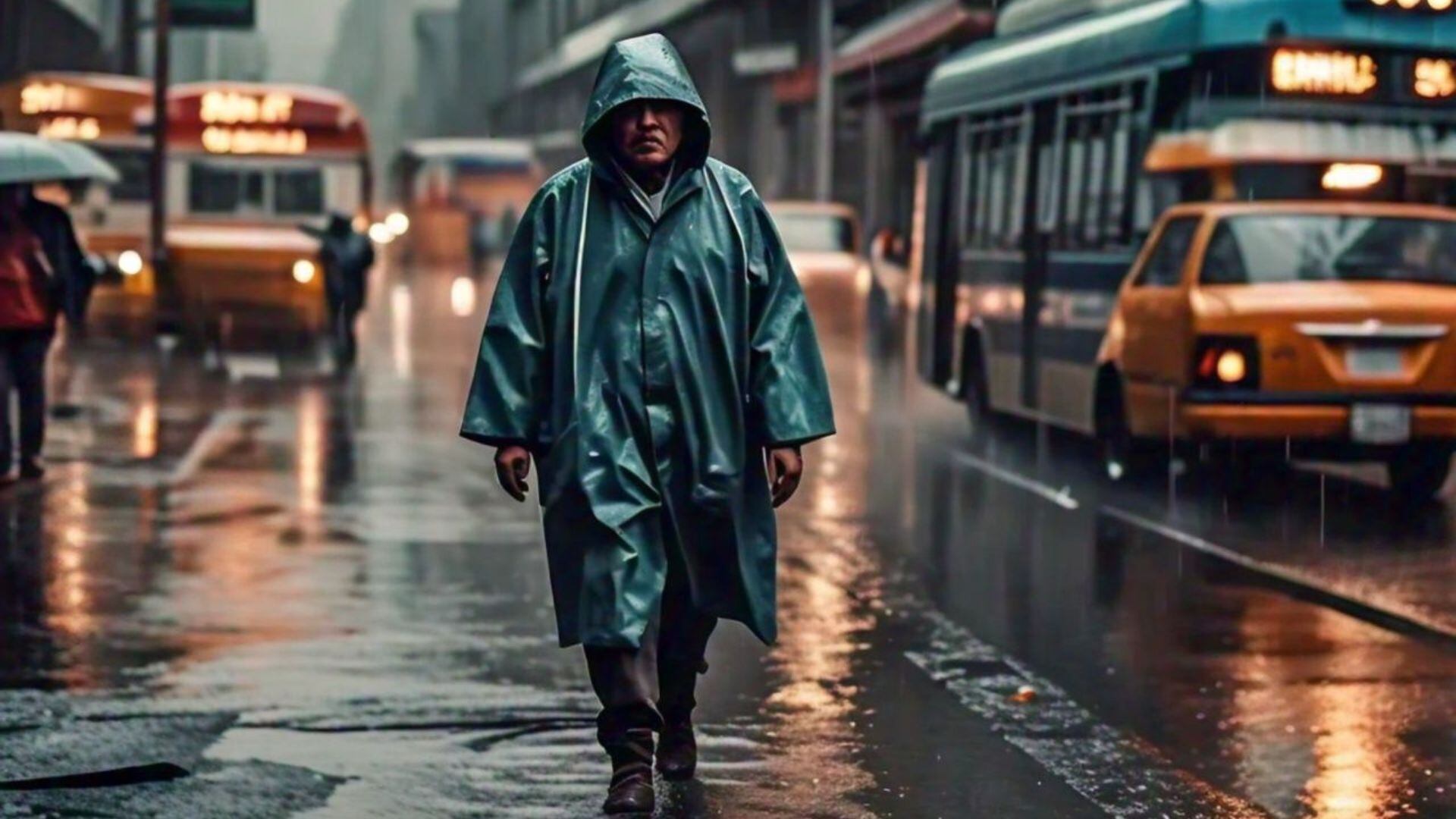 Durante el transcurso del día, se anticipa un cielo medio nublado, con una probabilidad de chubascos y lluvias aisladas en la región.