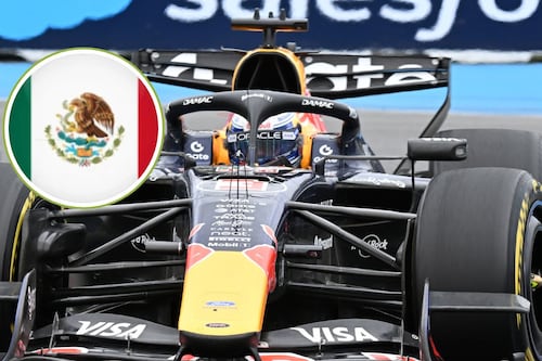 La leyenda de la F1, Max Verstappen felicitó a un piloto mexicano y no fue Checo Pérez