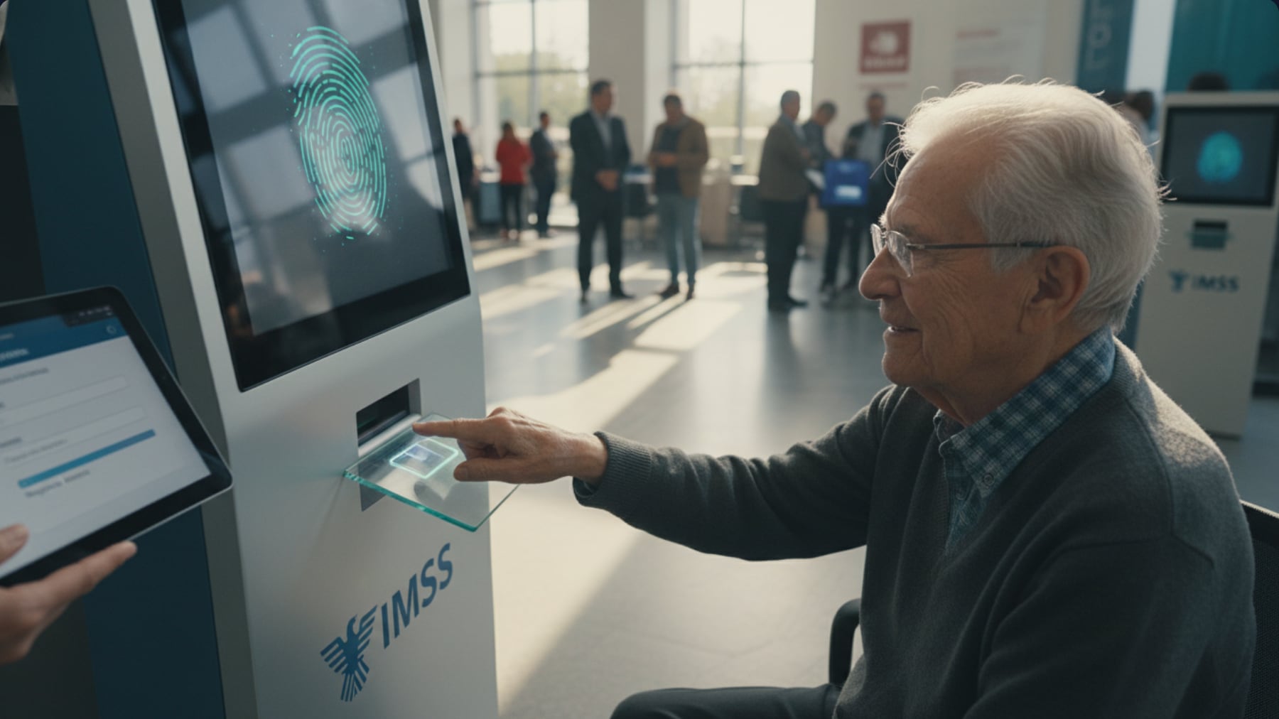 IMSS Datos Biométricos