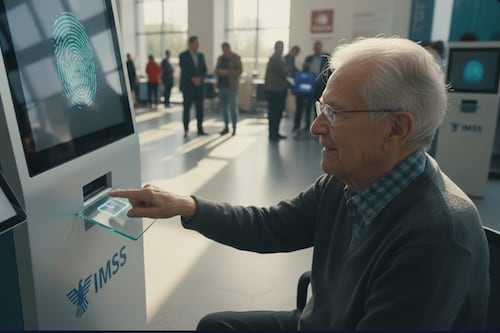 IMSS pide a pensionados de Ley 73 y 97 registrar datos biométricos: qué pasa si no lo haces