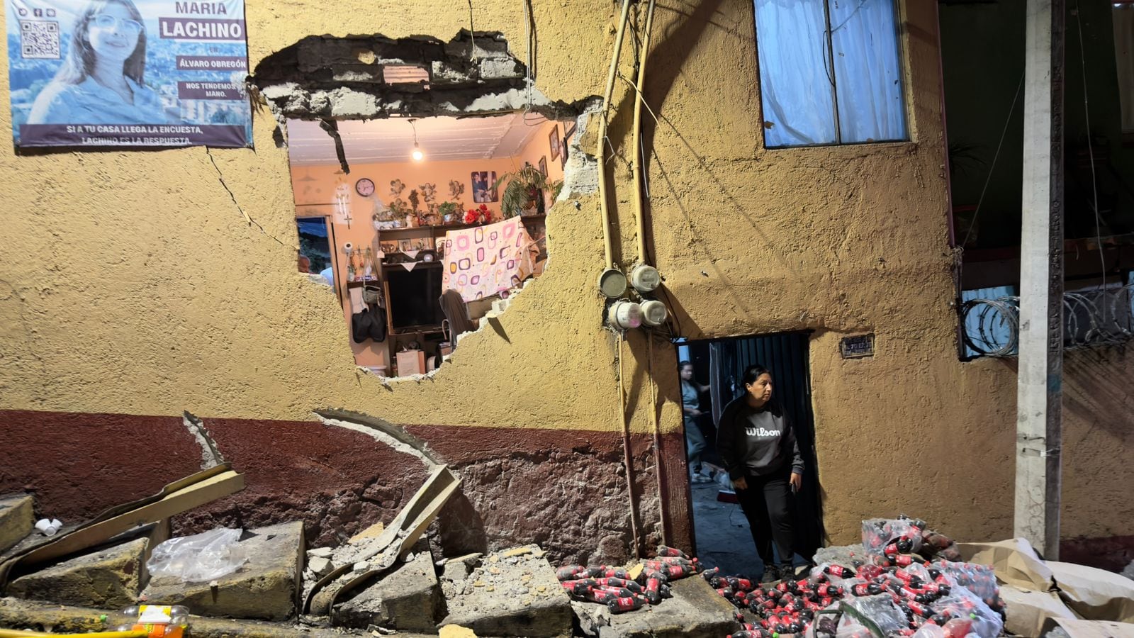 Residentes señalan que la llamada “bajada del Diablo” ha provocado múltiples accidentes debido a su inclinación