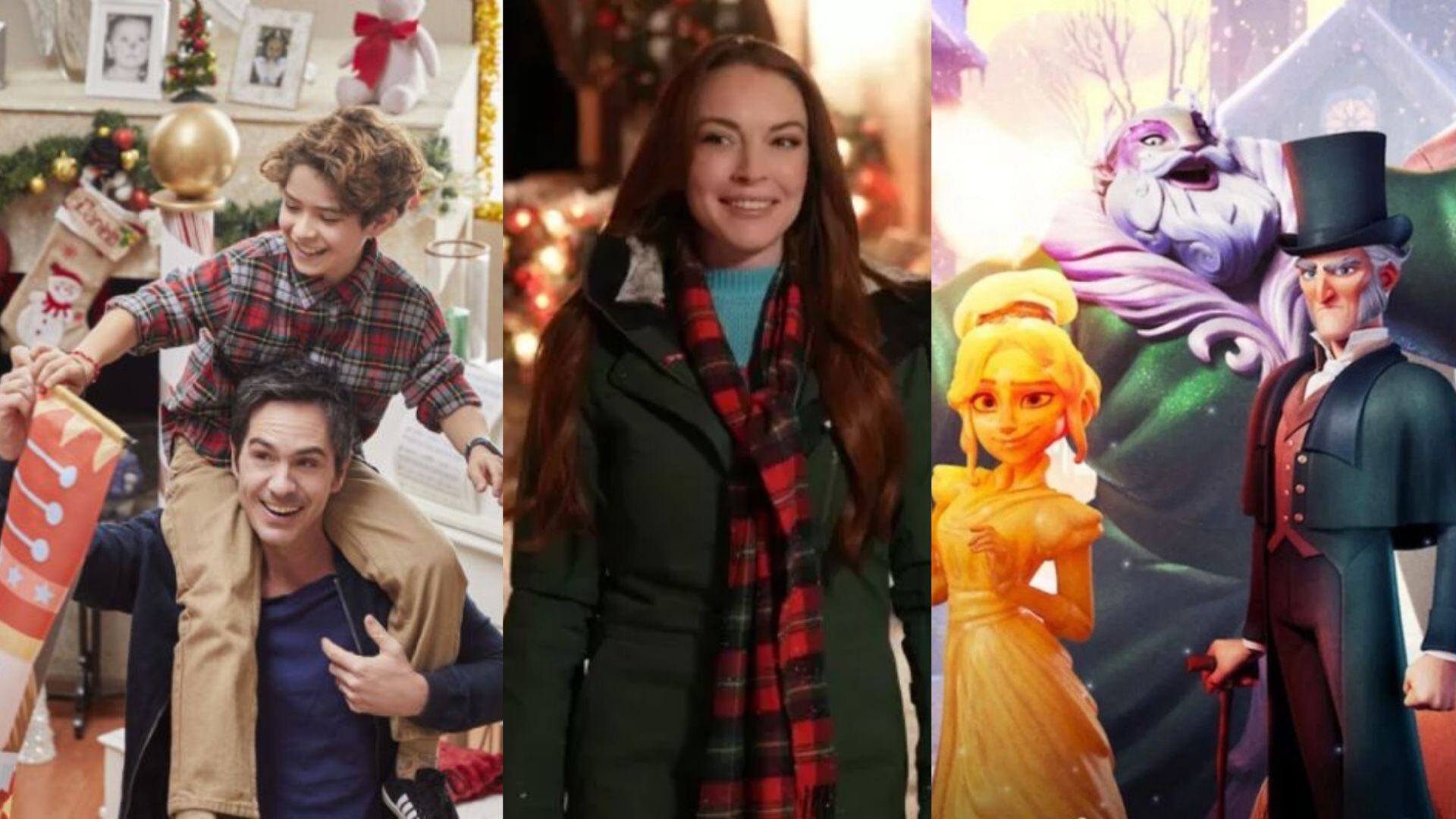 Películas para maratonar en navidad