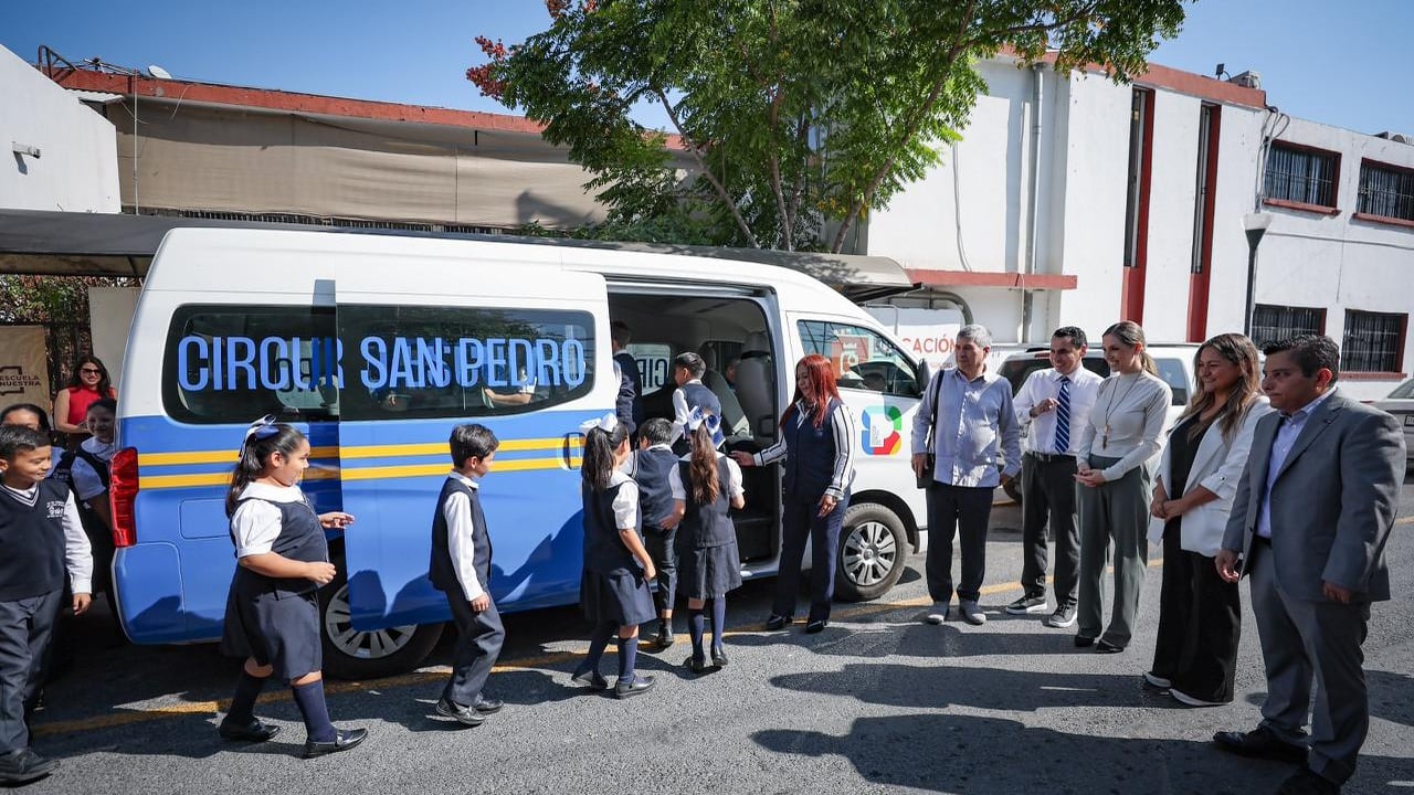 Luis Susarrey añadió que se puede decir que en San Pedro es posible tener un servicio de transporte escolar municipal.