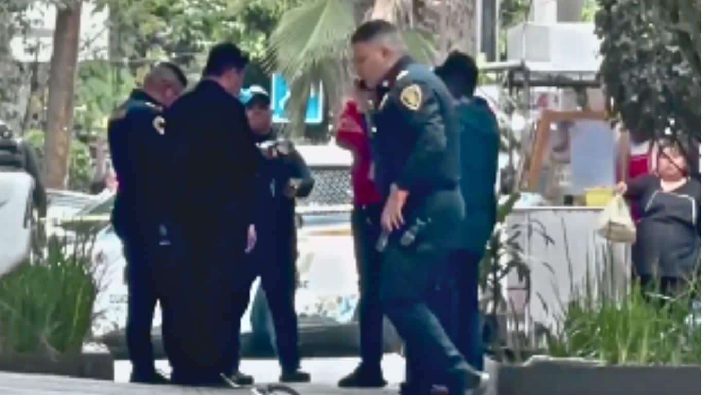 Ataque a balazos contra hombre en la CDMX