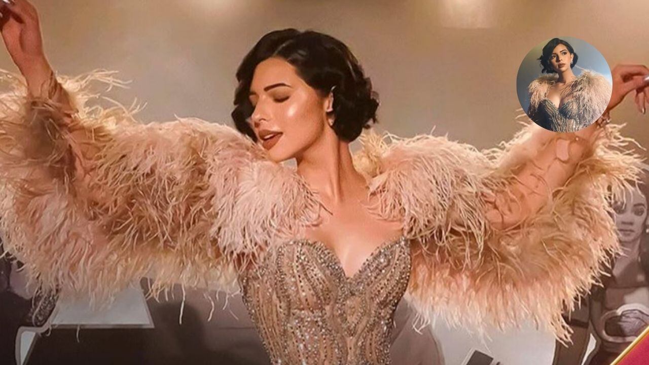 Ángela Aguilar sí se presentó en el evento La mujer del año de la revista Glamour.