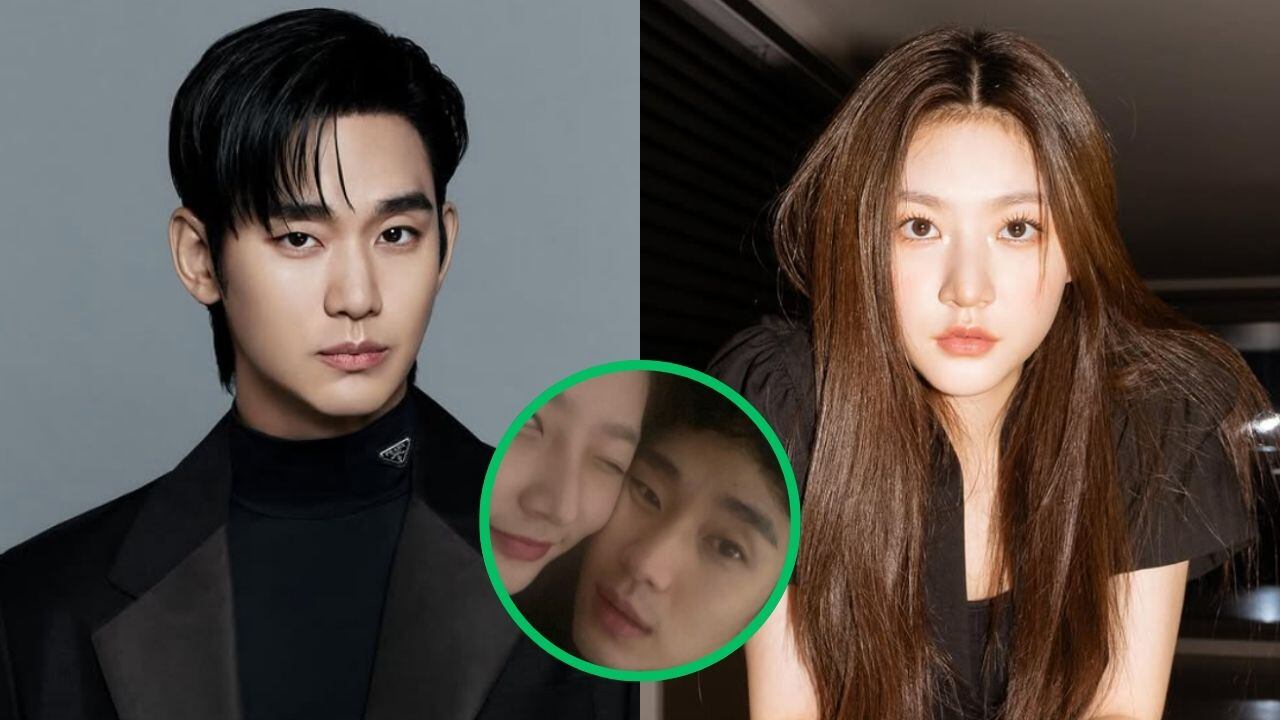 Kim Soohyun y Kim Saeron