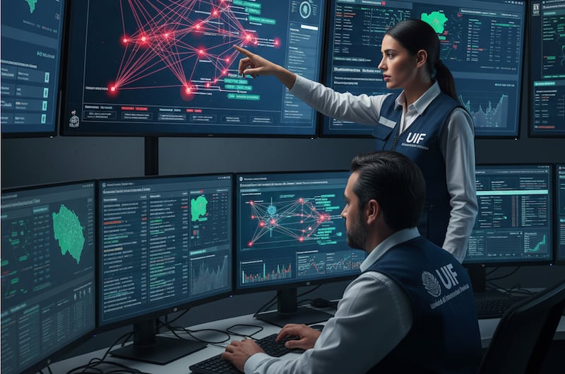 La UIF y Estados Unidos coordinan inteligencia financiera para frenar lavado de dinero y cerrar rutas clave del crimen organizado.