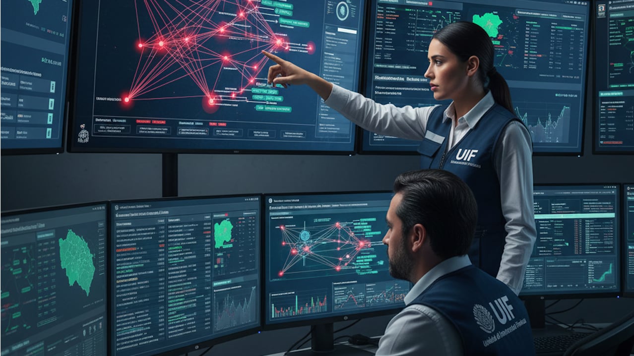 La UIF y Estados Unidos coordinan inteligencia financiera para frenar lavado de dinero y cerrar rutas clave del crimen organizado.