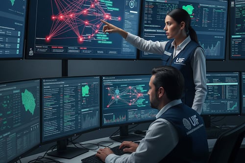 UIF asfixia finanzas del Cártel Santa Rosa de Lima con apoyo de EE. UU.