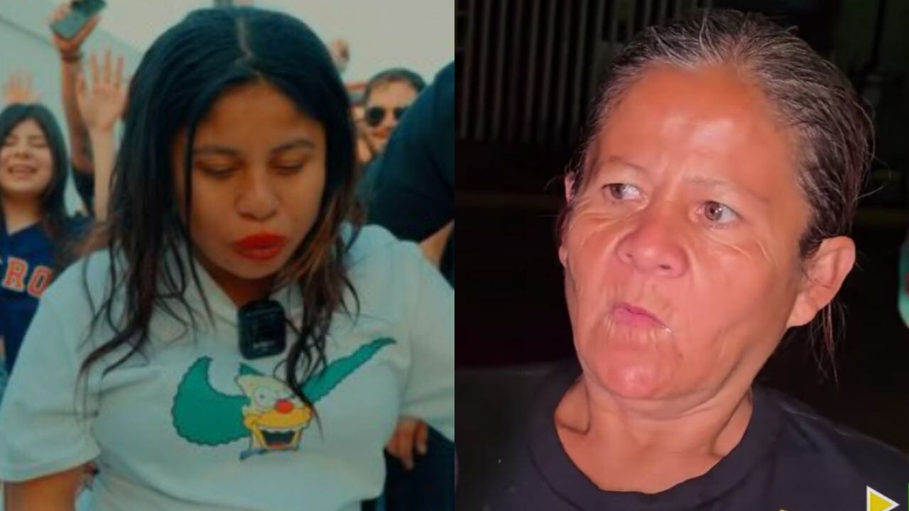 Lupita TikTok y su mamá