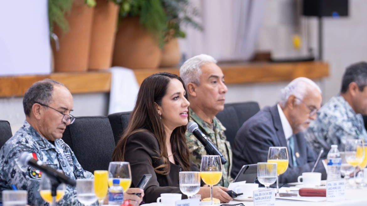 Guanajuato participó en reunión regional de seguridad en Aguascalientes junto a autoridades estatales y federales