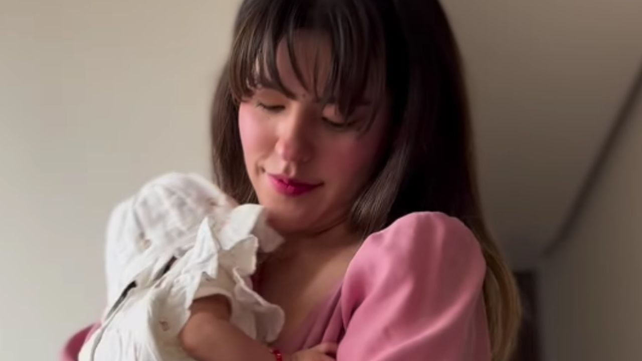 Lesslie Polinesia revela que su bebé sufrió un accidente|Foto: Instagram Lesslie Polinesia