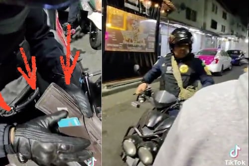 SSC CDMX responde ante video viral de policías extorsionando a motociclistas en Tepito