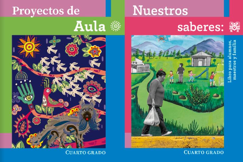 Libros de cuarto de primaria luchan contra las fake news y el abuso infantil (Conaliteg)