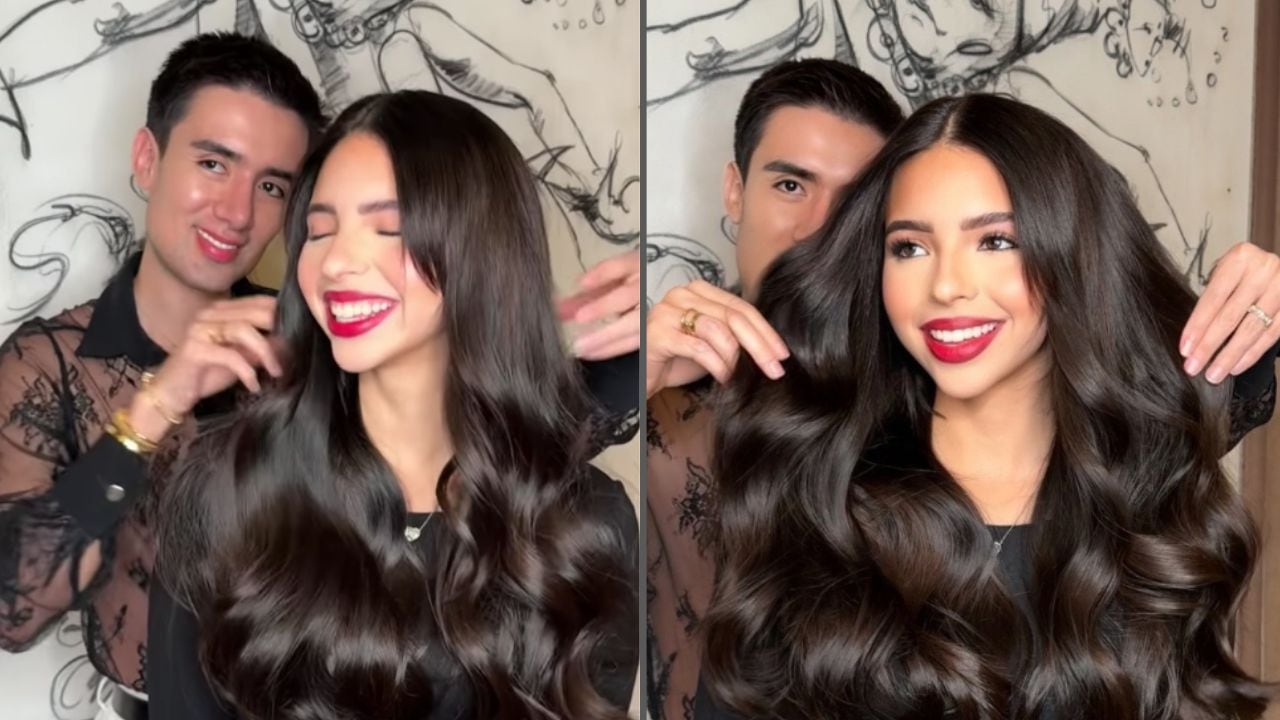 Miguel de la Mora y Ángela Aguilar