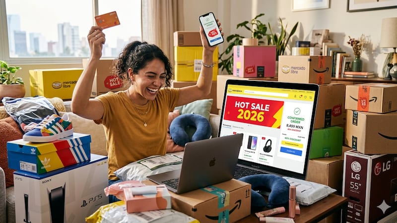 Hot Sale 2026: cuándo empieza y dónde estarán las mejores rebajas