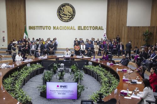 Candidato impugna tope de gastos en elección del Poder Judicial