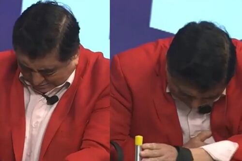 Carlos Bonavides está separado de su esposa debido a una infidelidad suya