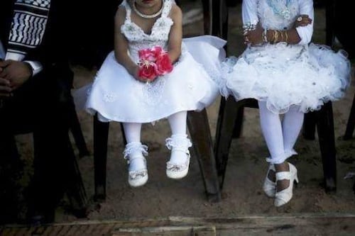 No más matrimonio infantil en comunidades indígenas