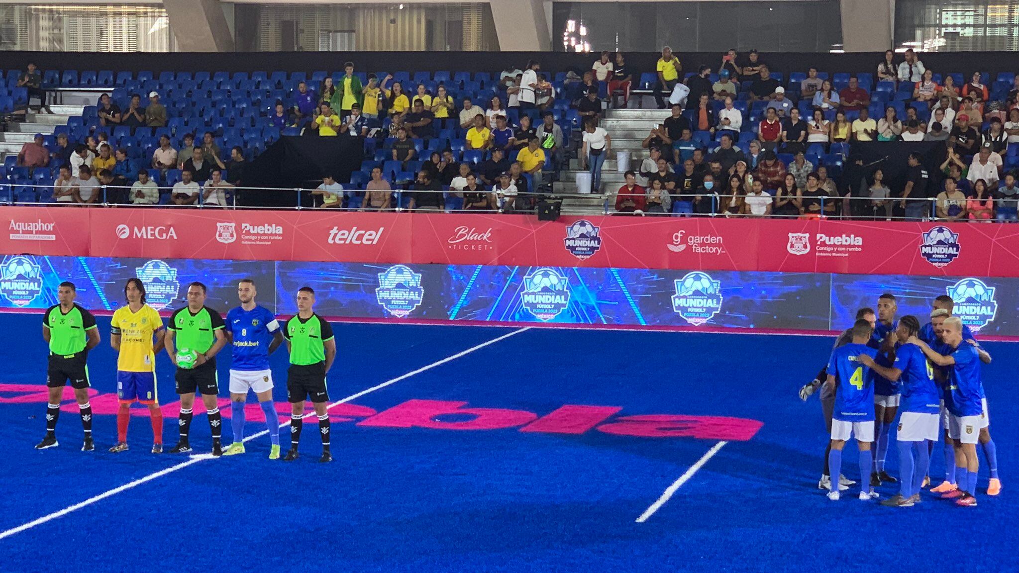 Mundial Fut 7 Puebla