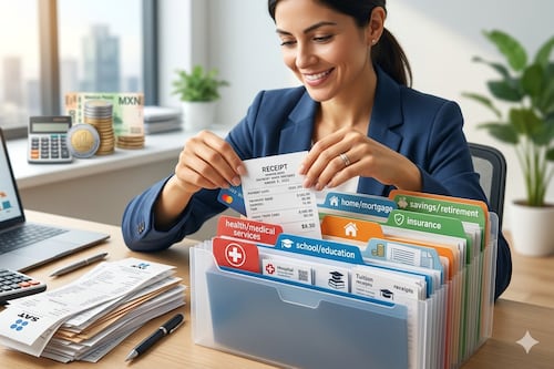 Paga menos al SAT: estas deducciones te ahorran hasta 200 mil