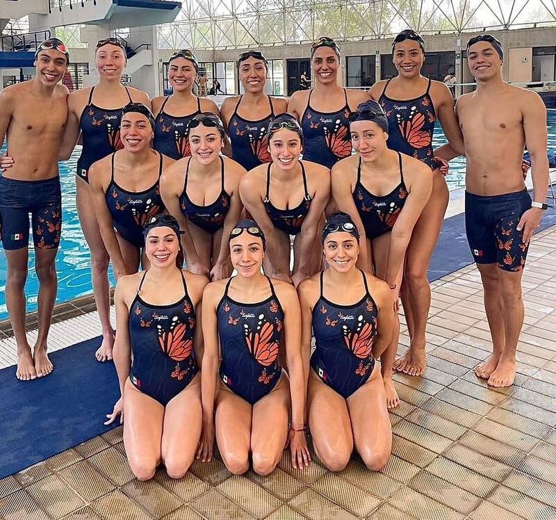equipo mexicano de natación artística