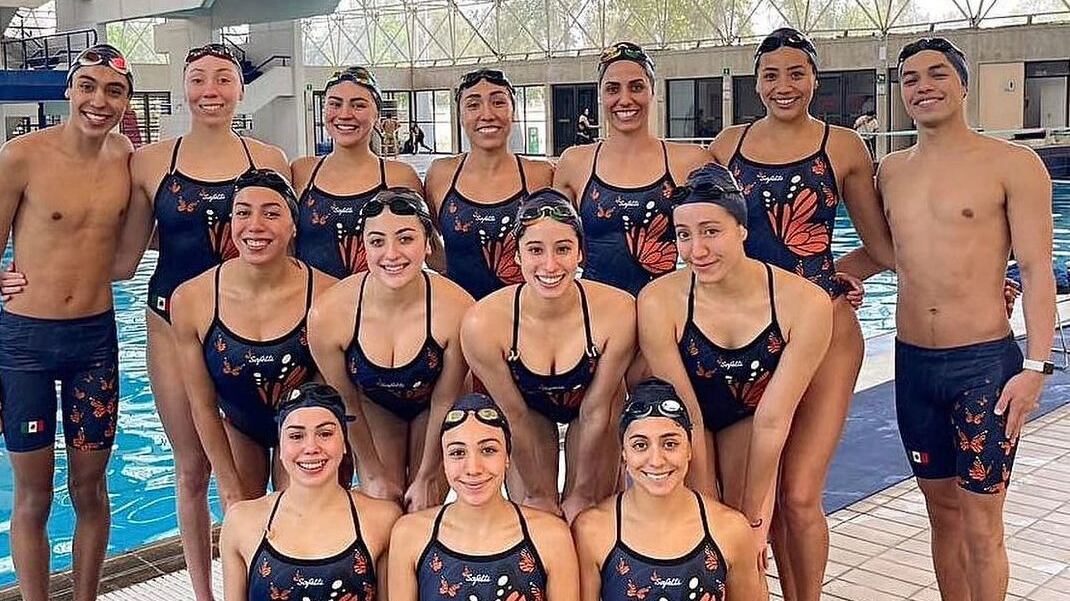 equipo mexicano de natación artística