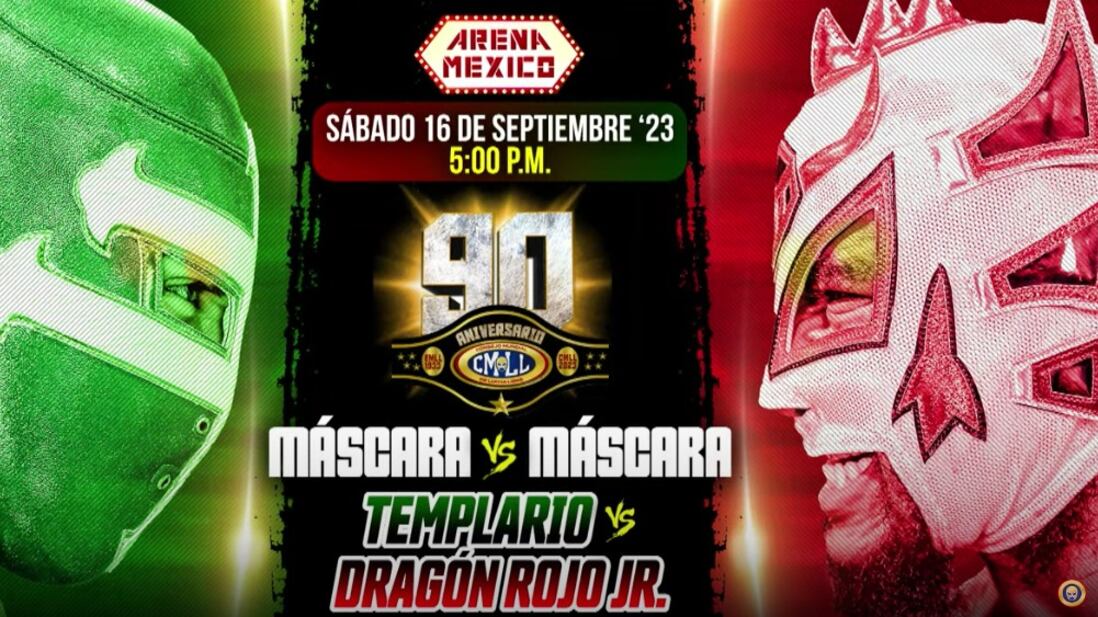 En el evento estelar caerá una máscara I CMLL