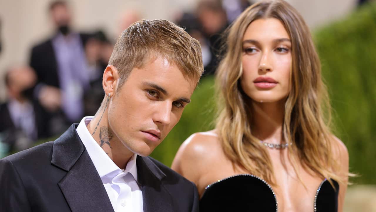 Justin y Hailey Bieber