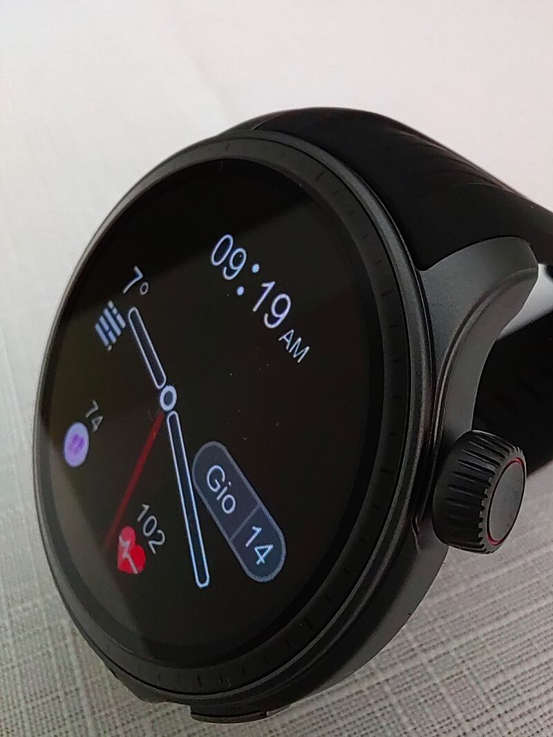 Smartwatch Amazfit Balance y Amazfit Active