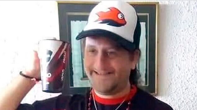 Cristian Leguizamón dio la vida por su equipo.