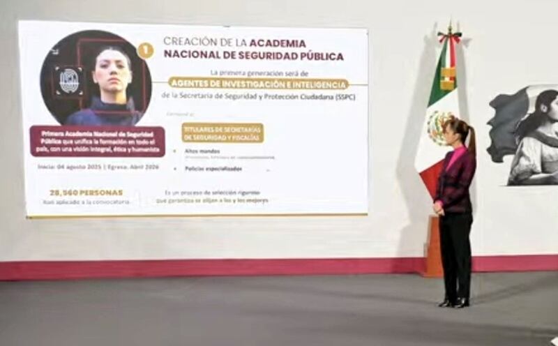 La nueva Academia Nacional de Seguridad Pública