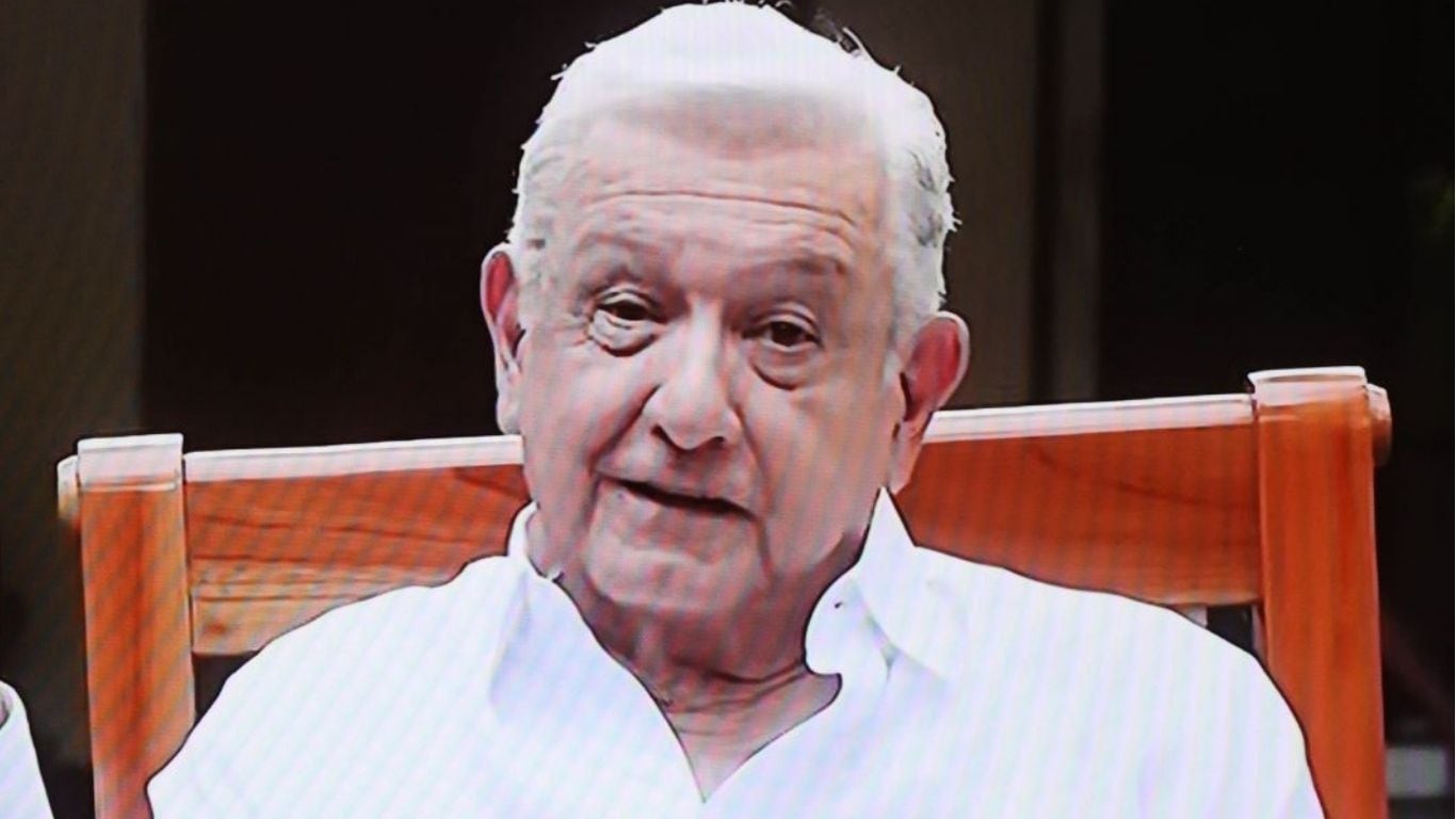 ¿En dónde fue hospitalizado AMLO?