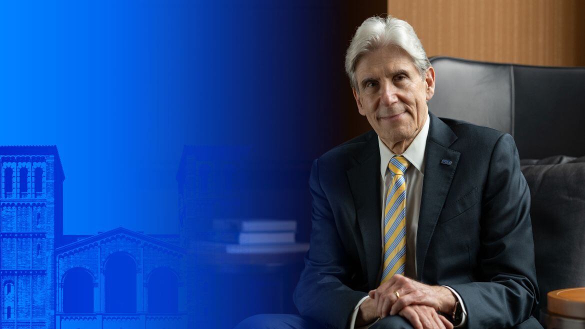 El mexicano será el rector de la UCLA. (UCLA)