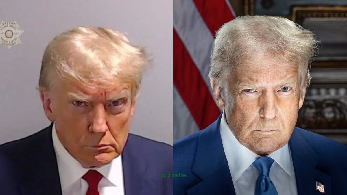 Donald Trump: Foto oficial desata polémica en redes antes de asumir la presidencia de EE. UU.