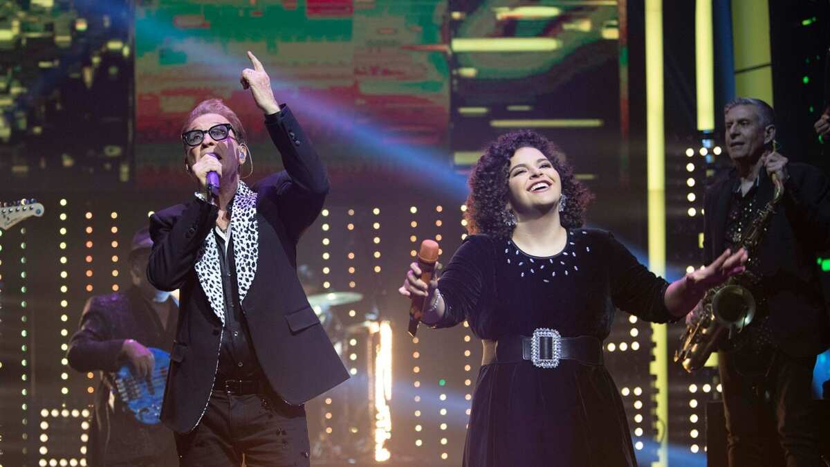 Lucerito y Emmanuel Juego de Voces