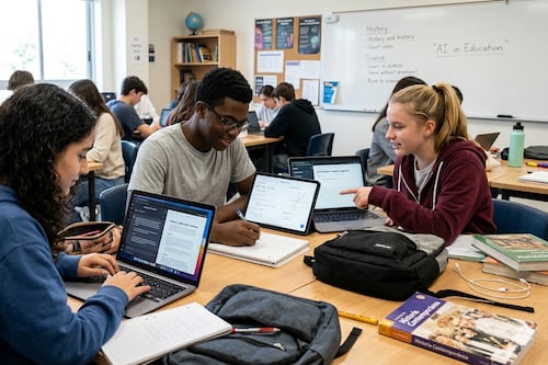 Estalla alerta en universidades: IA ya hace tareas y nadie sabe cómo controlarla