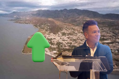 “Defendamos Chapala”: Lemus celebra el 78% del nivel del lago y alerta sobre riesgos futuros