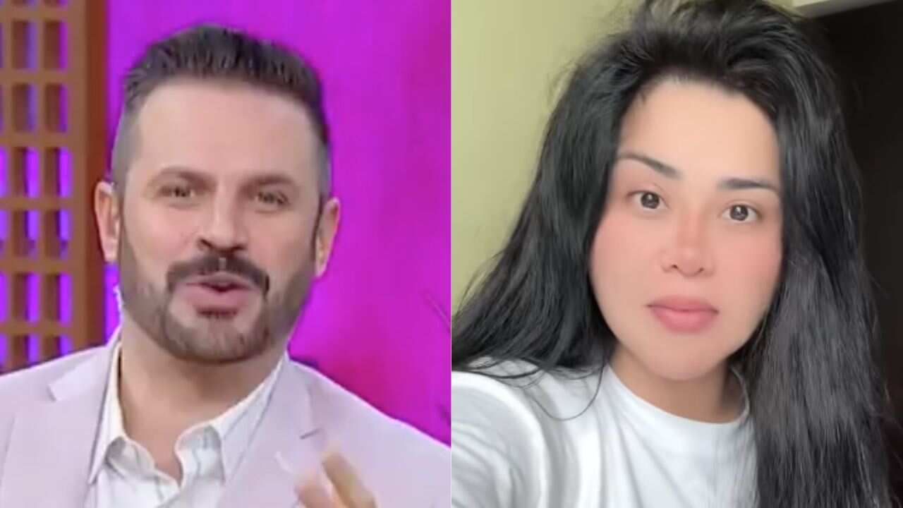 Mark Tacher y Gomita