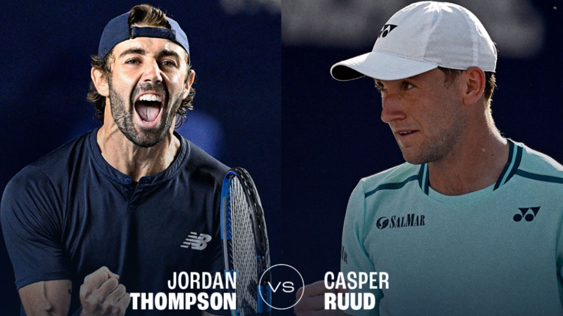 Jordan Thompson vs. Casper Ruud